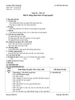 giáo án giáo dục công dân 6  tuần 10 