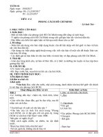 Giáo án môn Ngữ văn 9