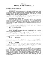 PHƯƠNG PHÁP MÀI VÀ DỤNG CỤ