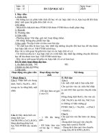 giáo án hoá học lớp 9 tuần 19 