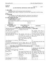 giáo án đại số 8  TUẦN 30 đến TUẦN 37 