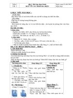 giáo án công nghệ 8  tuần 3 