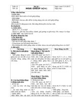 giáo án công nghệ 8  tuần 16 