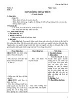 giáo án ngữ văn lớp 6  tuần 1 