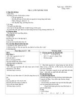 GA Hóa học 11 ôn tập đầu năm ( tiết 1,2)