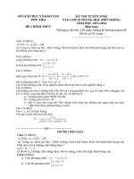 ĐỀ THI VÀO 10 THPT MÔN TOÁN TỈNH PHÚ THỌ2013 2014 