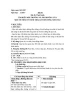 Giáo án sinh 9 tiết 46,47,48 