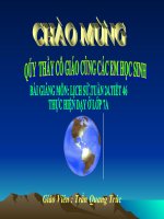 SỰ SUY YẾU CỦA NHÀ NƯỚC PHONG KIẾN TẬP QUYỀN (THẾ KỈ XVI – XVIII)