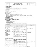 giáo án công nghệ 8  tuần 17 