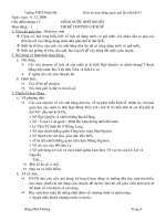 hoạt động ngoài giờ lên lớp 7 