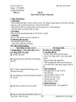 Bài soạn địa lí 9 tuần 34 q 