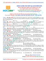 HC20. PHƯƠNG PHÁP XÁC ĐỊNH CẤU TẠO   CỦA HỢP CHẤT CHỨA NITƠ (Phần 1) HOC24H