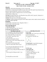 Giáo án hình học 9 tiết 37 + 38 theo hướng tiếp cận năng lực học sinh