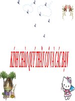 Đề Tài: Đánh Giá Chất Lượng Nước Ngầm Trên Địa Bàn Xã Liên Đầm, Huyện Di Linh, Tỉnh Lâm Đồng