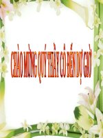 BÀI GIẢNG CẤP SỐ NHÂN