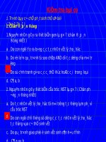 Bài Giảng Bệnh Và Tật Di Truyền Ở Người