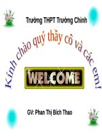 BÀI GIẢNG SINH TRƯỞNG VÀ  PHÁT TRIỂN Ở ĐỘNG VẬT