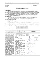 giáo án hình học 8 TUẦN 15 đến TUẦN 19 