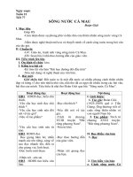 giáo án ngữ văn lớp 6  tuần 21 