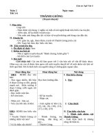 giáo án ngữ văn lớp 6  tuần 2 