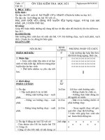 giáo án thể dục lớp 7 tuần 17 