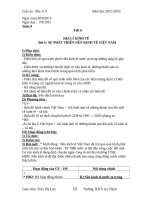 Bài soạn địa 9 tuần 3 