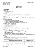 giáo án giáo dục công dân 6  tuần 4 