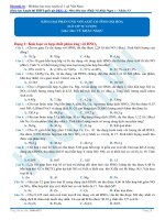 Bai 9  bai tap kim loai phan ung voi axit co tinh oxi hoa  n3 HOCMAI