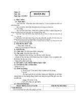 giáo án ngữ văn lớp 6 tiết 101 