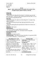 Bài soạn địa 9 tuần 23q 