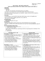 GA Hóa học lớp 11 thực hành ( tiết 9,10)