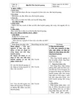 giáo án công nghệ 8  tuần 24 