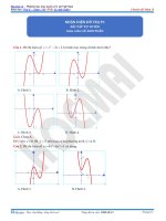 NHẬN DIỆN ĐỒ THỊ P1 BÀI TẬP TỰ LUYỆN  Giáo viên: LÊ ANH TUẤN 