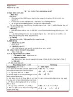 Giáo án môn hóa học lớp 12