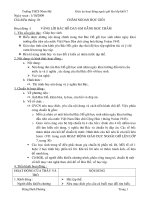 hoạt động ngoài giờ lên lớp 7   chủ điểm tháng  10   2009 