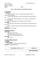 Bai soạn địa 8 tuần 4q 