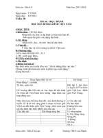 Bai soan dia 8 tuan 28 