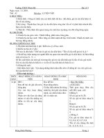 giáo án đại số 7 chương thống kê luyen tap thu thap so lieu thong ke 