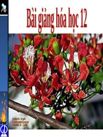 BÀI GIẢNG Hợp kim