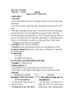 Giáo án sinh 9 tiết 34,35,36 