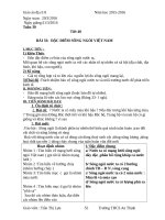 Bai soan dia 8 tuan 30 