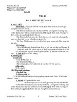 Bai soan dia 8 tuan 12 