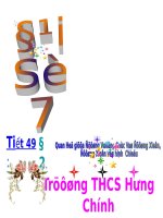 BÀI GIẢNG SAI SỐ LỚP 7