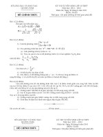 ĐỀ THI VÀO 10 THPT MÔN TOÁN TỈNH QUẢNG NAM 2011 2012 