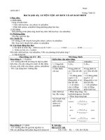 GA Hóa học 11 LT ( tiết 45)