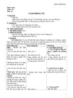 giáo án ngữ văn lớp 6  tuần 16 