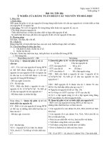 GA Hóa học 10 luyện tập ( tiết 19, 20   10CB)