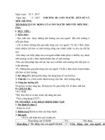 Giáo án sinh 9 tiết 56,57,58 