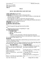 Bài soạn địa lí 8 tuần 311 