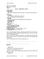 Bài soạn địa lí 8 tuần 271 